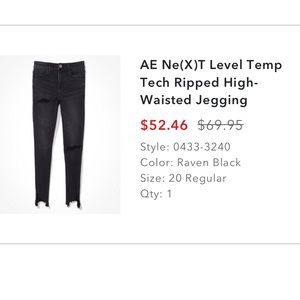 American eagle High-Waisted Jeggings
